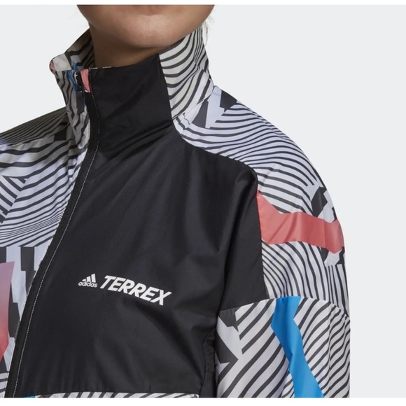 Adidas terrex trail running wind jacket, xs - Picture 2 of 9
